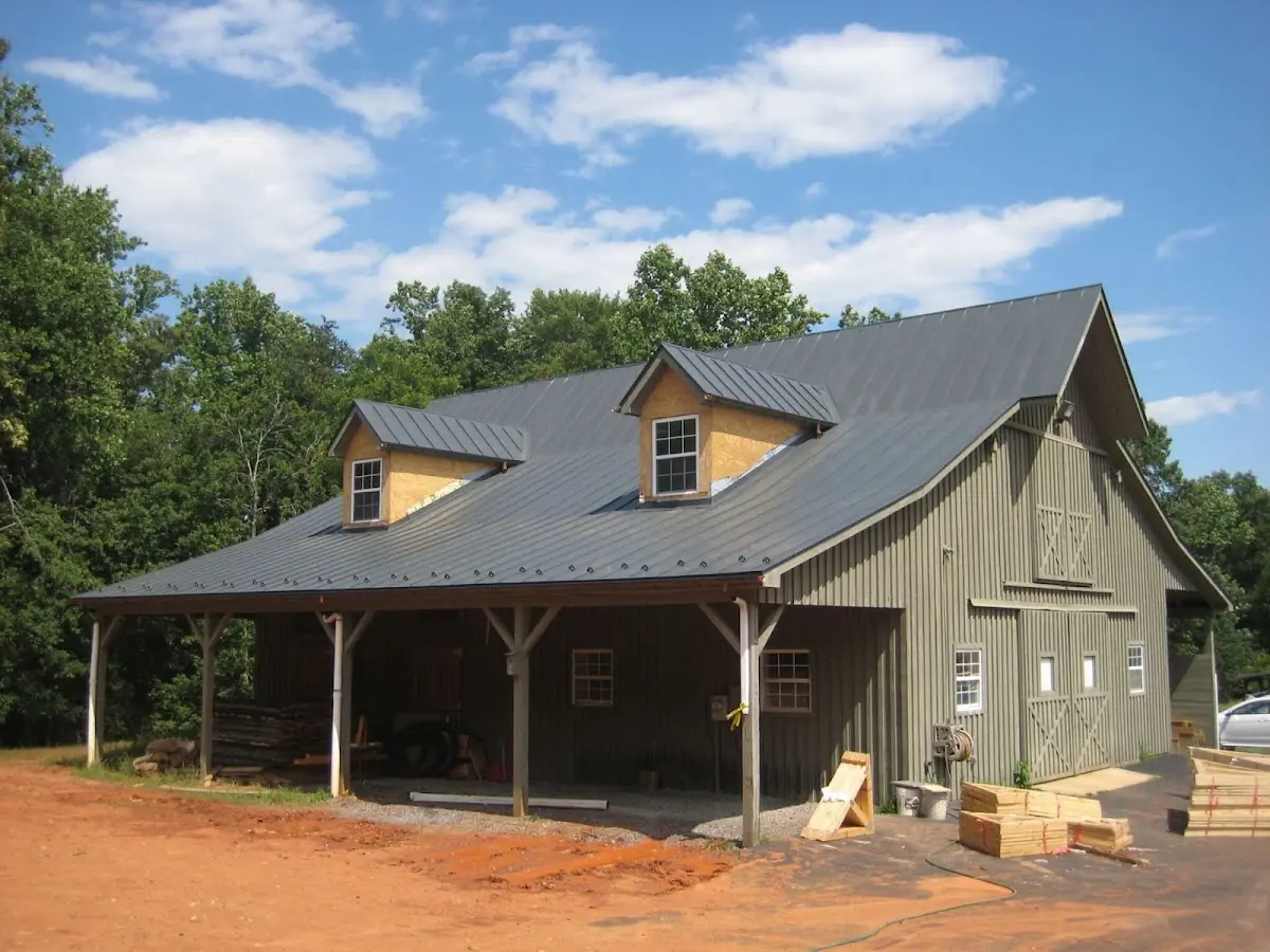 Expert Metal Roof Repair workmanship in Northeast K-96